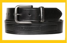 Hdmbt11784 cintura pelle usato  Italia