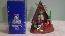 Holiday time nativity for sale  Pierceton