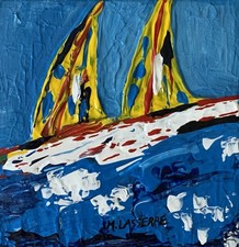 Tableau voilier art d'occasion Tableau voilier art d'occasion  Marseille IX