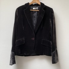 Vintage brown velvet for sale  CARTERTON