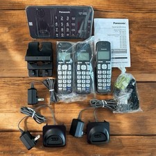 Panasonic kxtge243b expandable for sale  Chandler