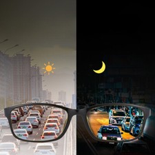 Óculos de direção clássico anti-reflexo amarelo colorido HD visão noturna comprar usado  Enviando para Brazil