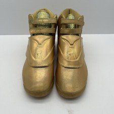 Usado, Tênis Reebok DC Comics Mulher Maravilha 1984 WW FREESTYLE HI MU Dourado FW4667 US8.5 comprar usado  Enviando para Brazil