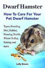 Usado, Dwarf Hamster: Types, Breeding, Diet, Habitat, Housing, Health, Where To Buy,... comprar usado  Enviando para Brazil