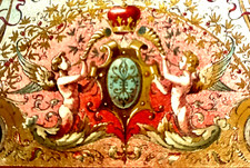 Tableau ancien estampe d'occasion  France