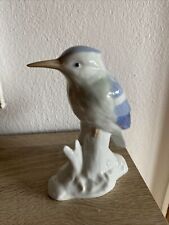 Porzellan figur eisvogel gebraucht kaufen  Grassau