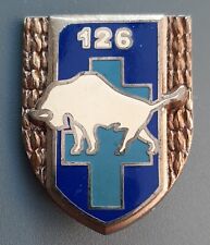 Insigne badge 126 d'occasion  Toulon-
