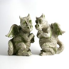 Pair dragon gargoyles for sale  YORK