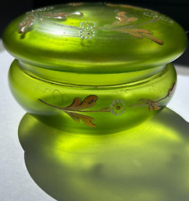 Ancienne bonbonnière verre d'occasion  France