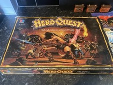 Hero quest 1989 for sale  RUSHDEN