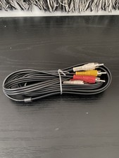 Cabo RCA 8" perfil baixo 190437 áudio/vídeo vermelho/amarelo/branco comprar usado Cabo RCA 8" perfil baixo 190437 áudio/vídeo vermelho/amarelo/branco comprar usado  Enviando para Brazil