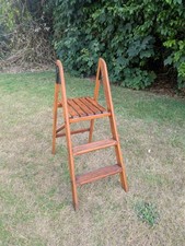 Vintage wooden step for sale  BOGNOR REGIS