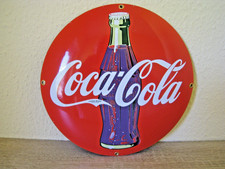 Emaille schild coca gebraucht kaufen  Cochem
