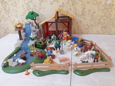 Playmobil parc animalier d'occasion  Marignane