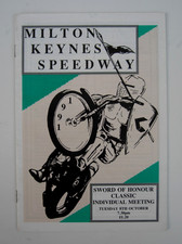 Milton keynes speedway for sale  STROUD
