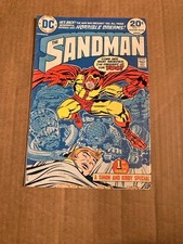 The Sandman #1 (1974, DC Comics) 1ª Era de Bronze Sandman Jack Kirby Joe Simon comprar usado The Sandman #1 (1974, DC Comics) 1ª Era de Bronze Sandman Jack Kirby Joe Simon comprar usado  Enviando para Brazil