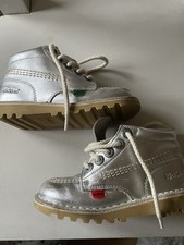 Kickers youth silver for sale  NORTHOLT