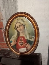 Quadro stampa madonna usato  Torino