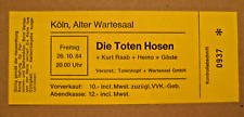 Toten hosen concert gebraucht kaufen  Bamberg