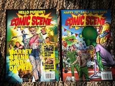 Comicscene vol dan for sale  LONDON