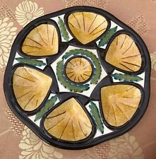 Assiette huïtre coquillages d'occasion  Le Mans