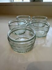 Glass jars small for sale  ROTHERHAM