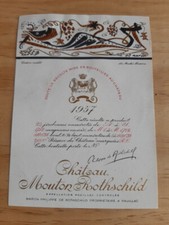 étiquette vin chateau d'occasion  Quimperlé