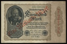 Banknote deutschland milliarde gebraucht kaufen  Wietzendorf