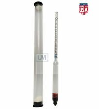 Proof tralle hydrometer for sale  Miami