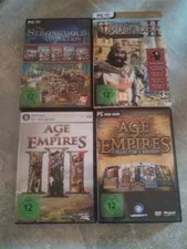 Spielesammlung age empires gebraucht kaufen  Eisenach