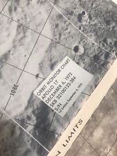 Usado, Gráfico de monitoramento de órbita Apollo 17 18pg circularmente conectado continuamente, somente comprar usado  Enviando para Brazil