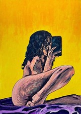 Quadro arte contemporanea. usato  Reggio Calabria
