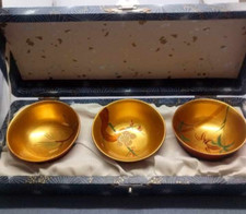 Gold lacquered japanese for sale  HUDDERSFIELD