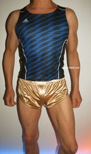 Glanzshorts shorts medium gebraucht kaufen  Griesheim