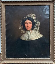 Antique painting portrait for sale  HASSOCKS