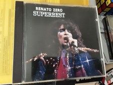 Renato zero superbest usato  Potenza