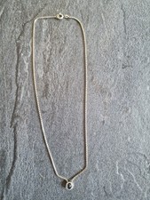 Collier saphir weißgold gebraucht kaufen  Sinzheim
