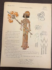 Costumes theatre rarissime d'occasion  Paris VI