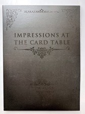 Impressions card table for sale  NORWICH