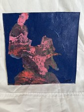 5 pinturas originais por “nariz” pintadas em caixa de picolé aglomerado 7,25” X 7,25”, usado comprar usado 5 pinturas originais por “nariz” pintadas em caixa de picolé aglomerado 7,25” X 7,25”, usado comprar usado  Enviando para Brazil