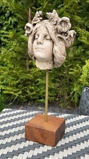 Vintage plaster head for sale  MOLD