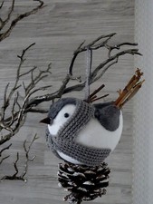 Christbaumschmuck vogel zapfen gebraucht kaufen  Alsdorf