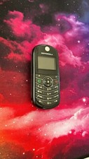 Motorola C139 Schwarz Händler, Rückgaberecht, Rechnung, Bitte Alles Lesen Handy comprar usado  Enviando para Brazil