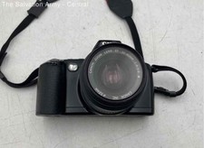 Câmera de Filme SLR Leve Preta Canon EOS Rebel XS com Alça, usado comprar usado Câmera de Filme SLR Leve Preta Canon EOS Rebel XS com Alça, usado comprar usado  Enviando para Brazil