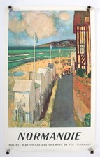 Affiche ancienne chemins d'occasion  Cesson-Sévigné