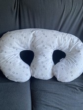 Twin nursing pillow for sale  BEAMINSTER