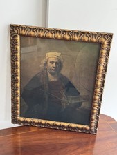 Print rembrandt self for sale  LONDON