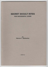 Marcus bottomley secret for sale  CREWE