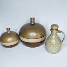 Vintage studio pottery for sale  LONDON