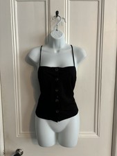 Top shop black for sale  WILMSLOW